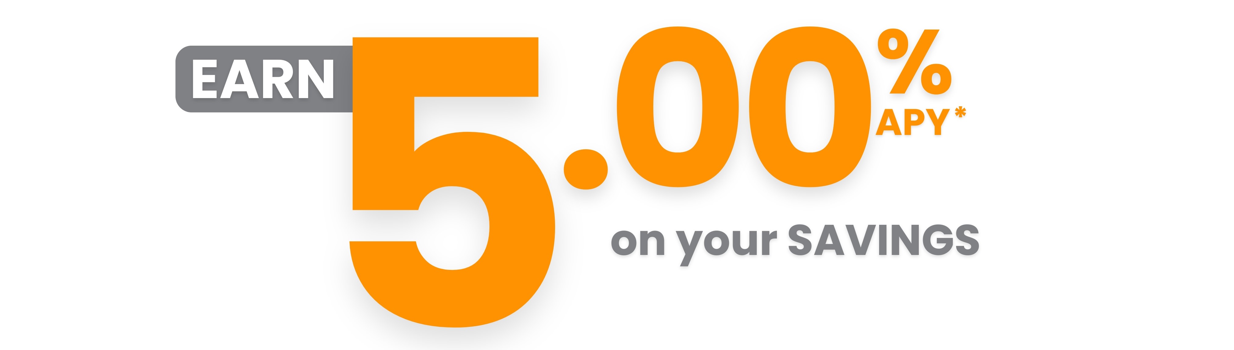 5.00%APY