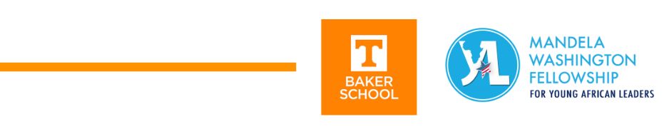 Baker School_Mandela Washington Fellowship