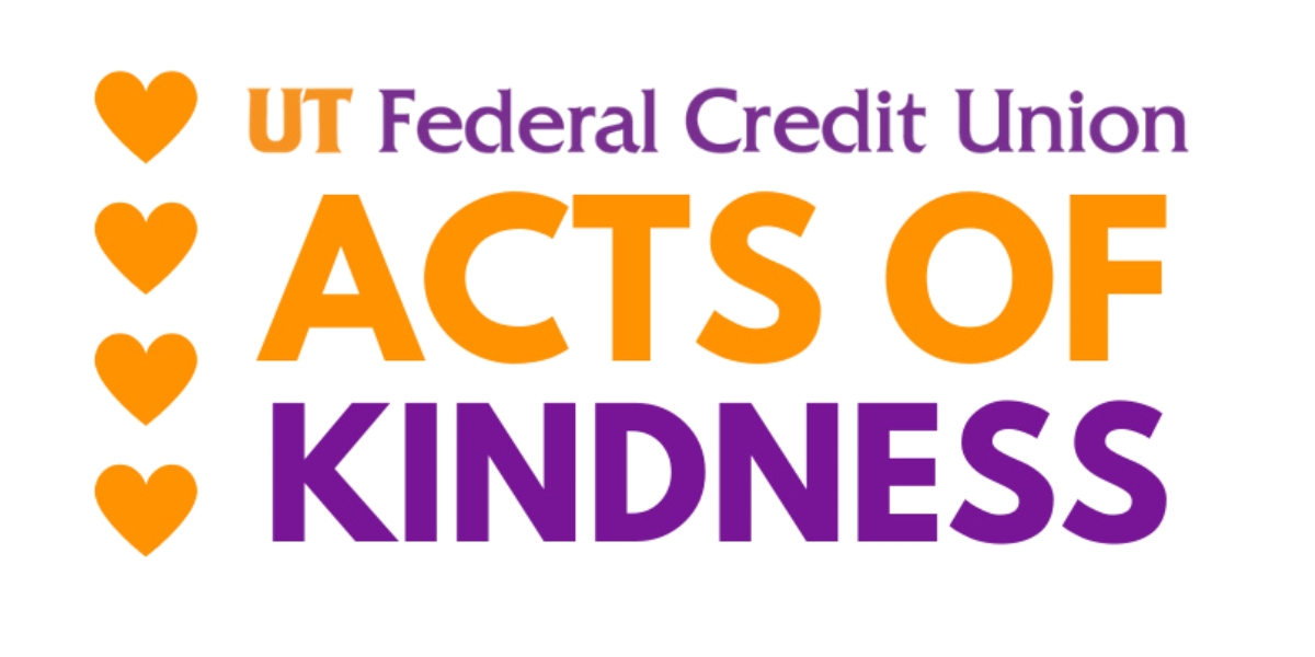 UTFCU Acts of Kindness Logo