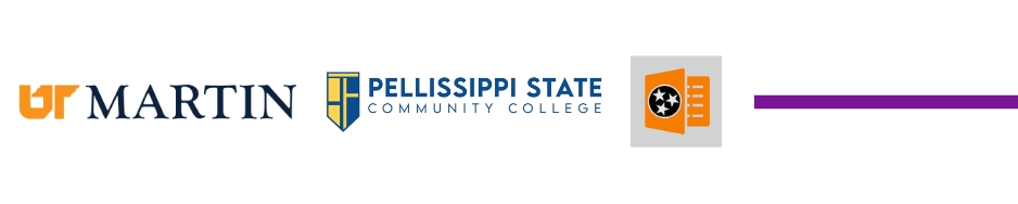 UT Martin Logo_Pellissippi State Community College Logo_UTK Excel Modeling Club Logo