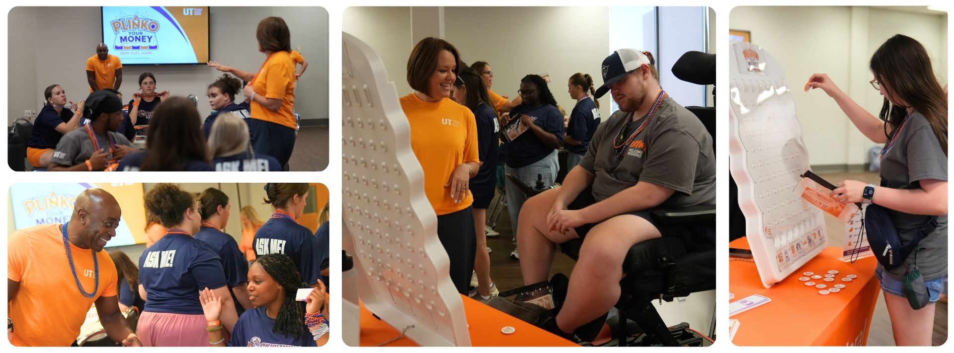 UTM Welcome Weekend Plinko
