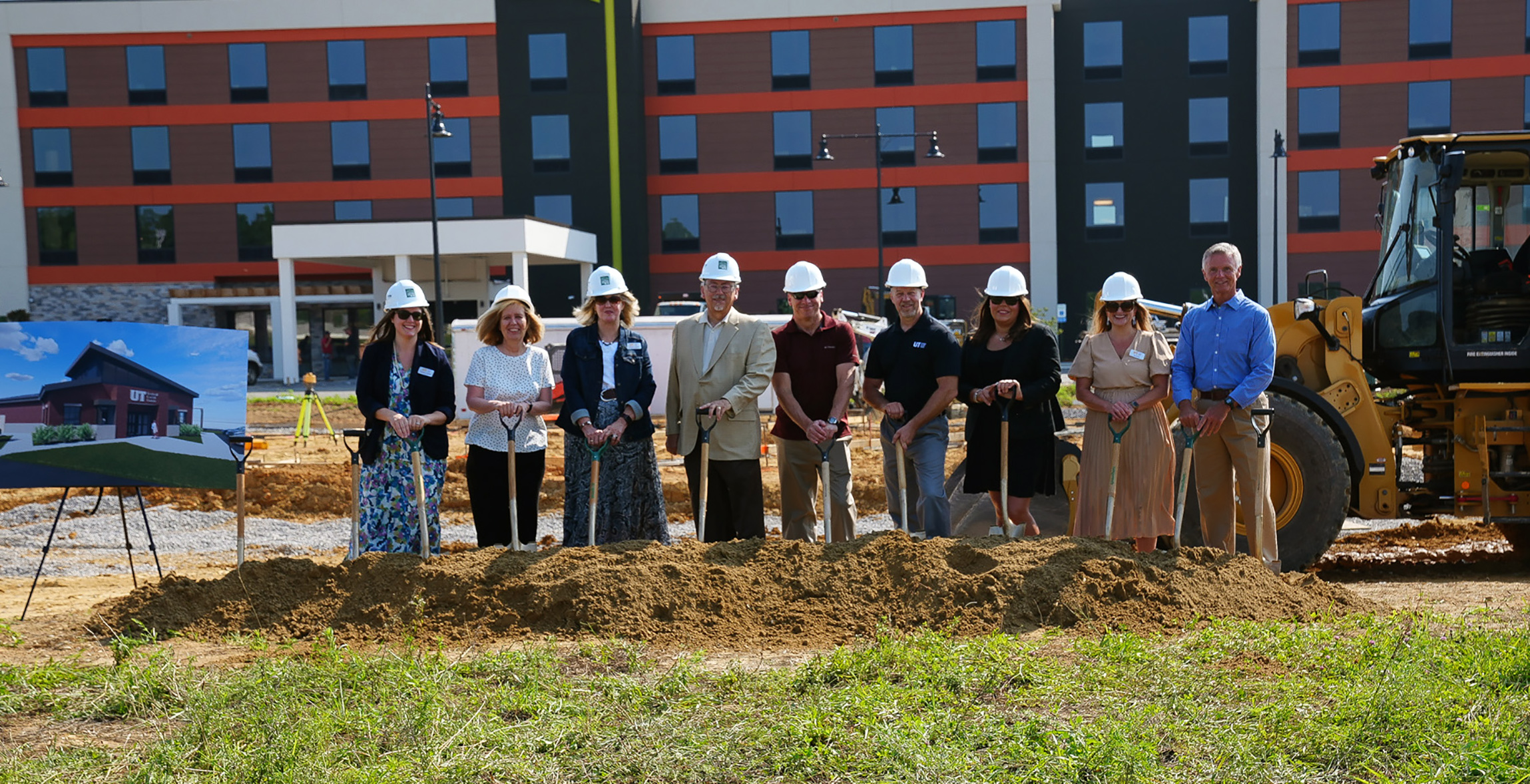 UT Federal Credit Union Breaks Ground on Branch in Blount County