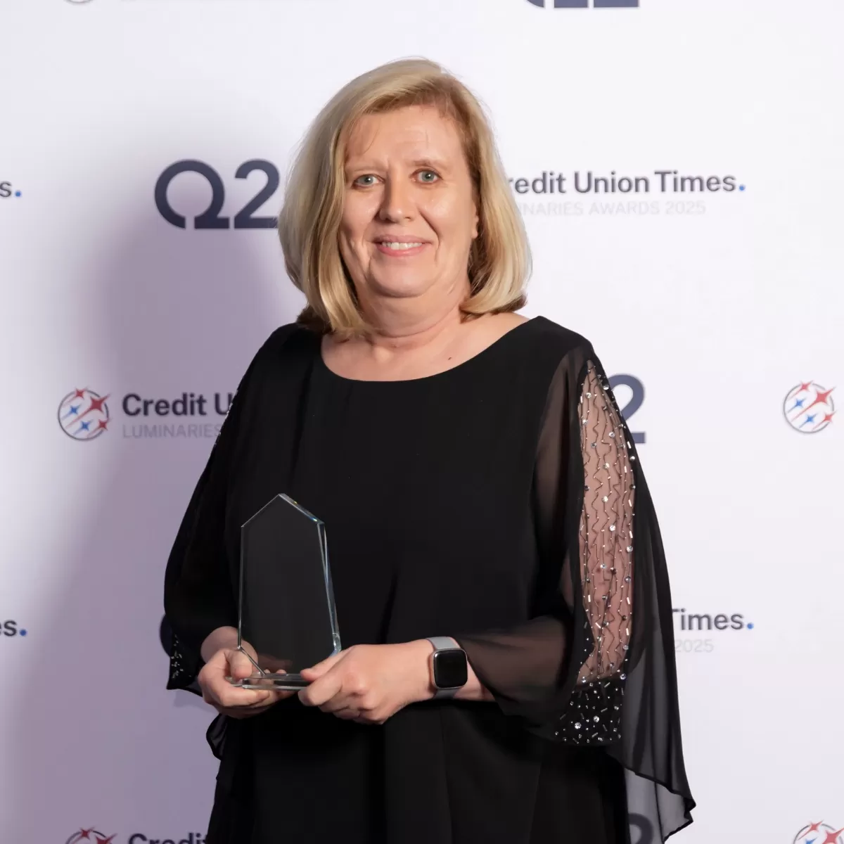 Lisa Rodgers at CU Times Luminary Awards 2025