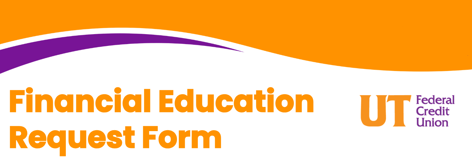 Financial Education Request Form
