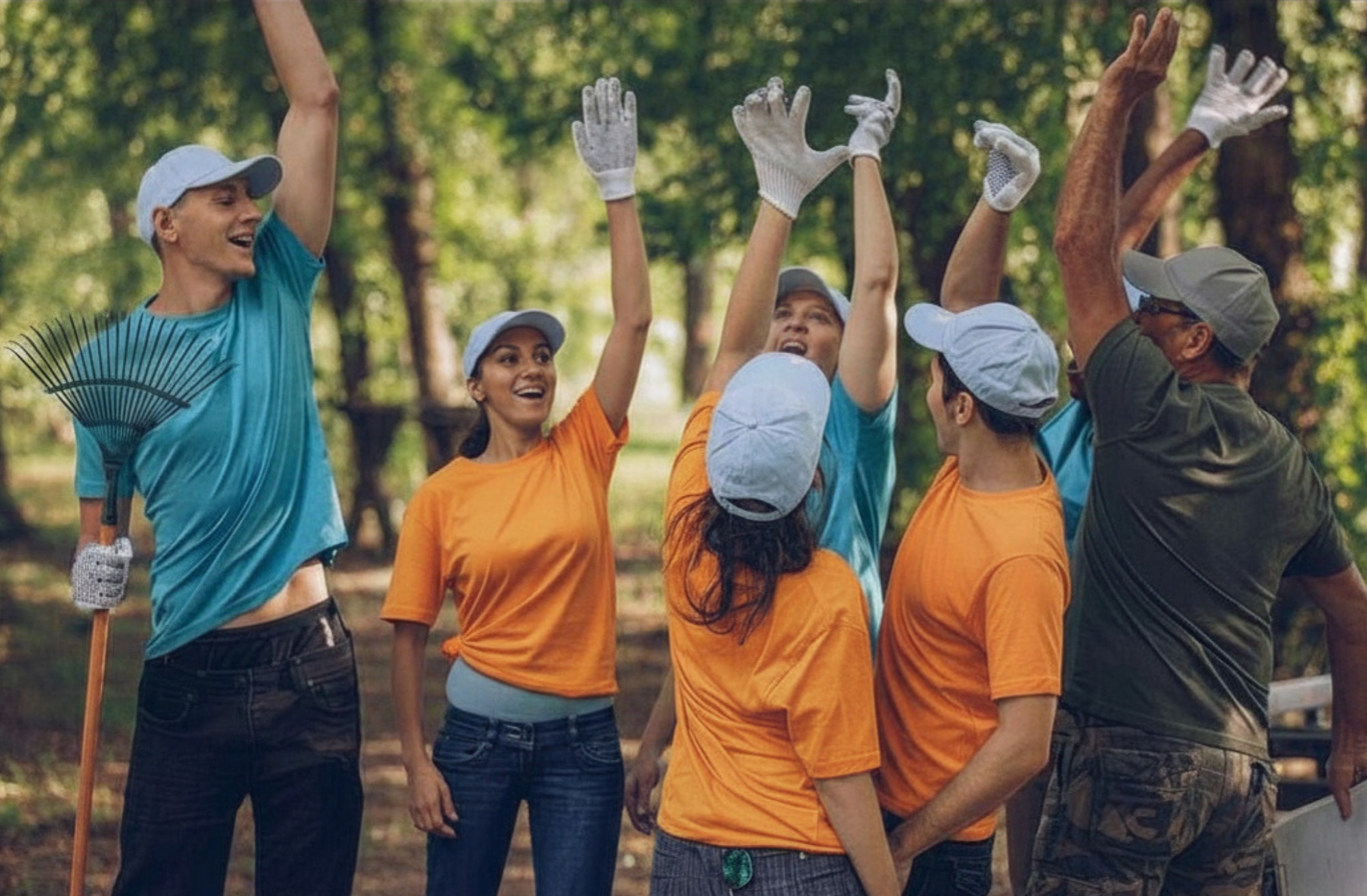 Volunteers