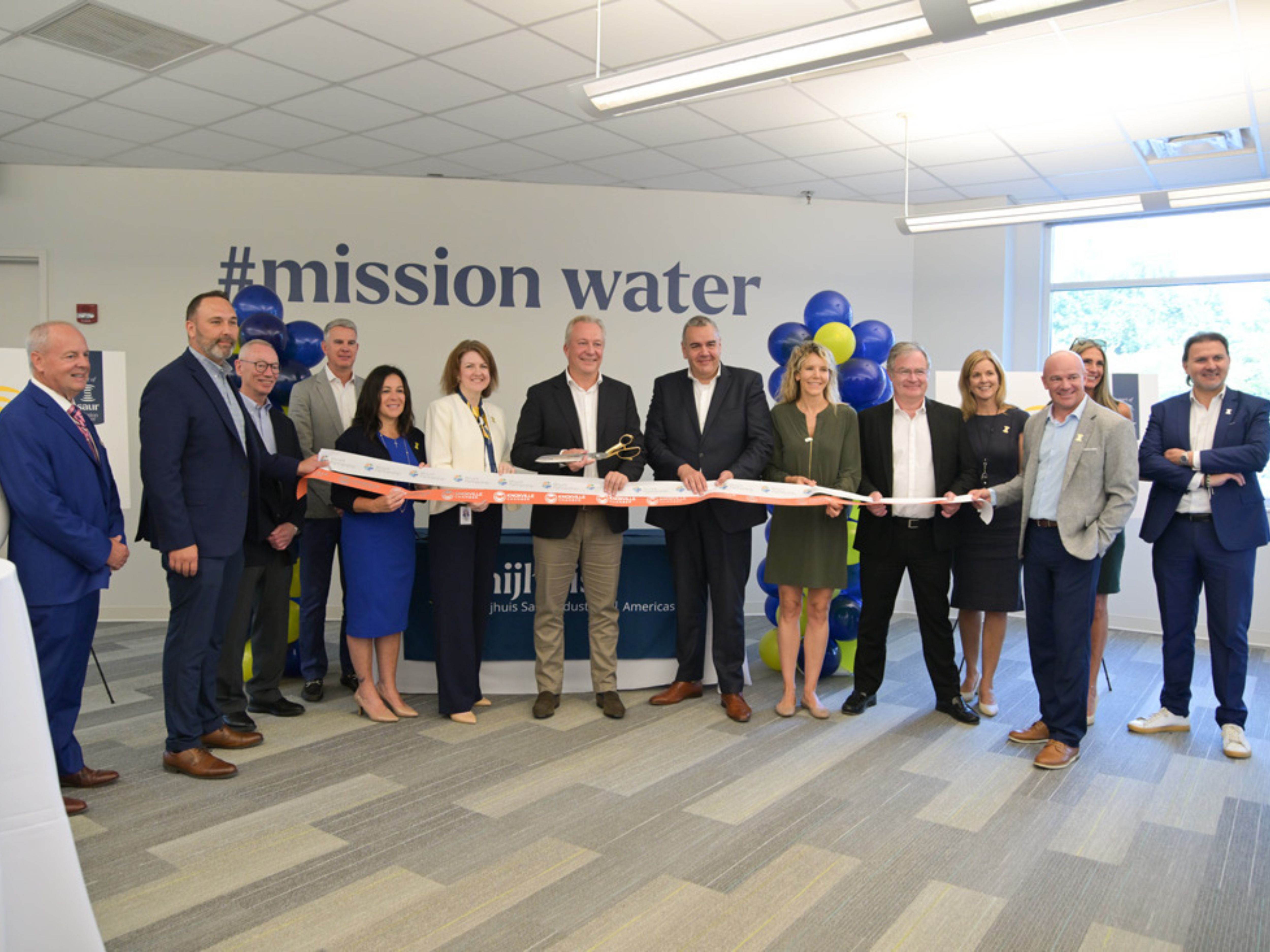 Aqua-Cehm - Nijhuis Saur Industries Ribbon Cutting