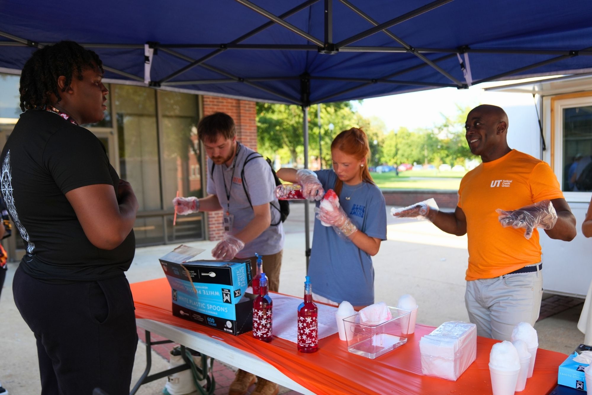 Welcoming Picnic