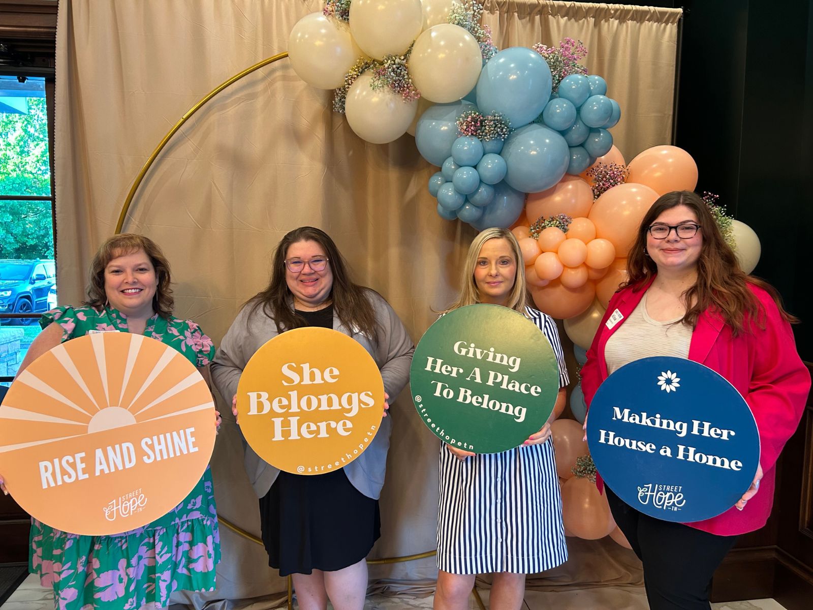 Street Hope TN Rise and Restore Community Breakfast