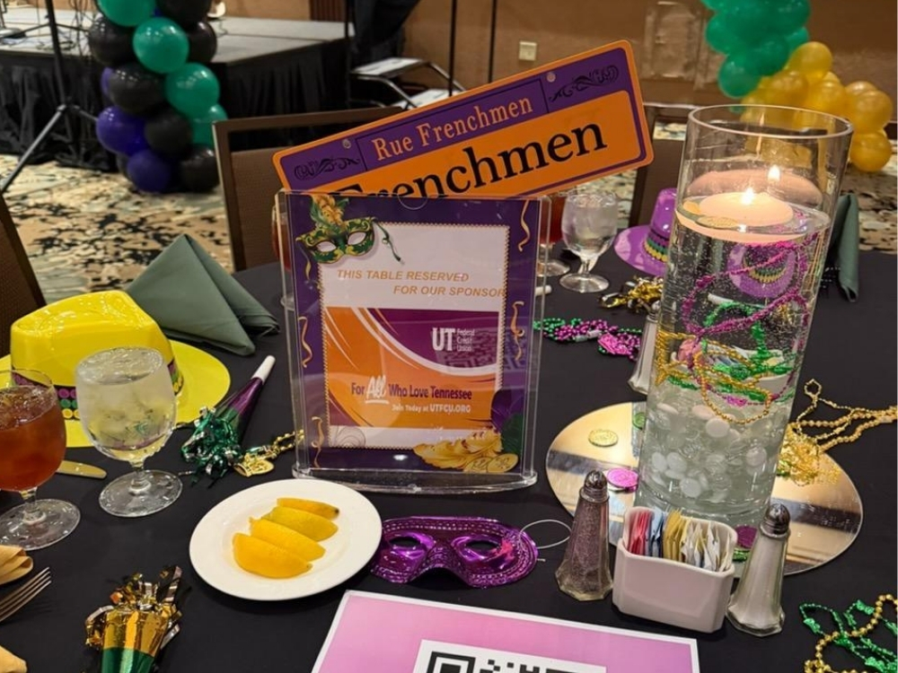Epilepsy Foundation of East Tennessee's Mardi Gras Gala
