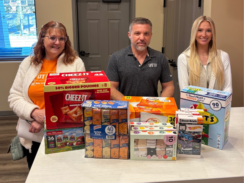 Team 10 Donates to New Hope Children's Advocacy Center