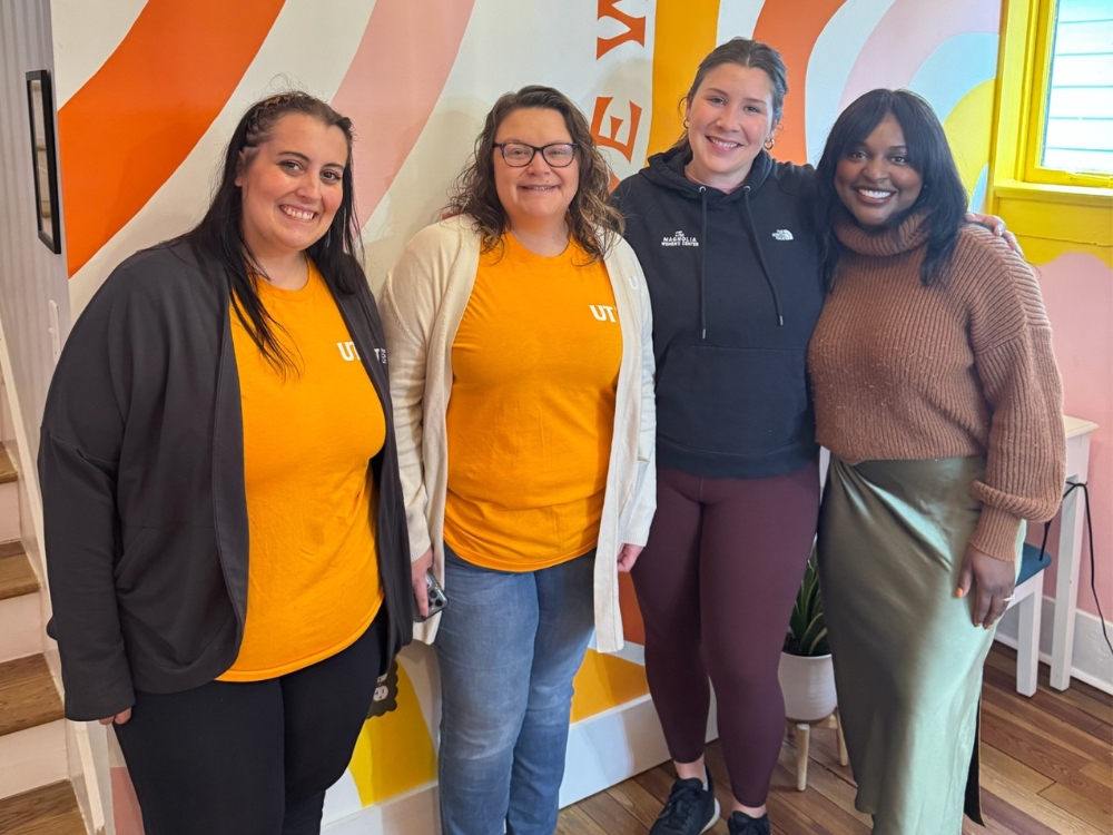 Team 11 Makes Self-Care Bags for Raising a Voice