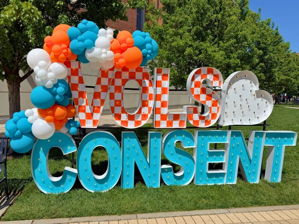 Vol Walk for Sexual Assault Awareness Month