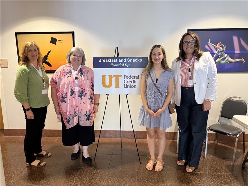UTFCU Fellowship scholarship recipient