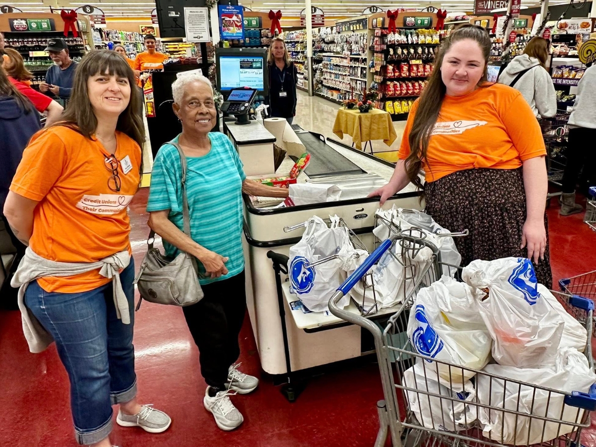 Tennessee Credit Union League Grocery Giveaway