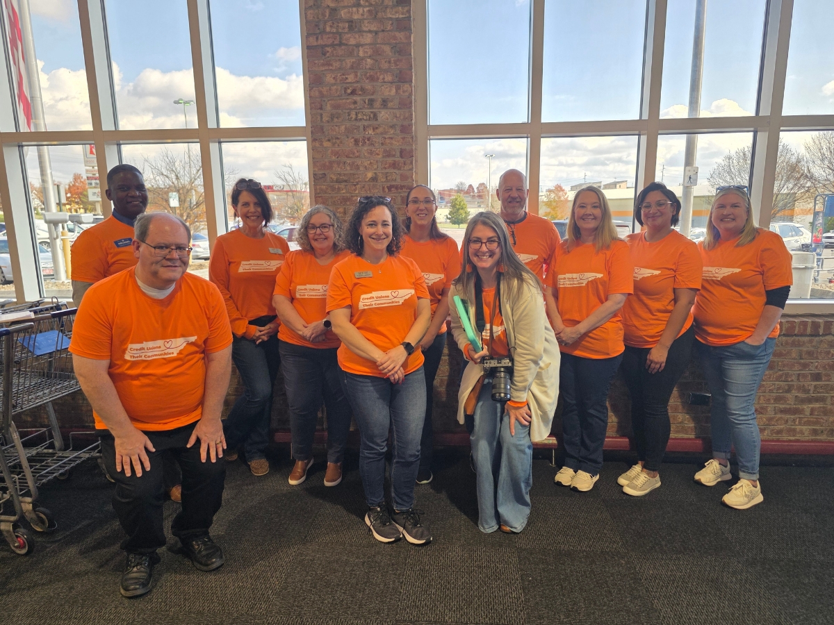 Tennessee Credit Union League Grocery Giveaway