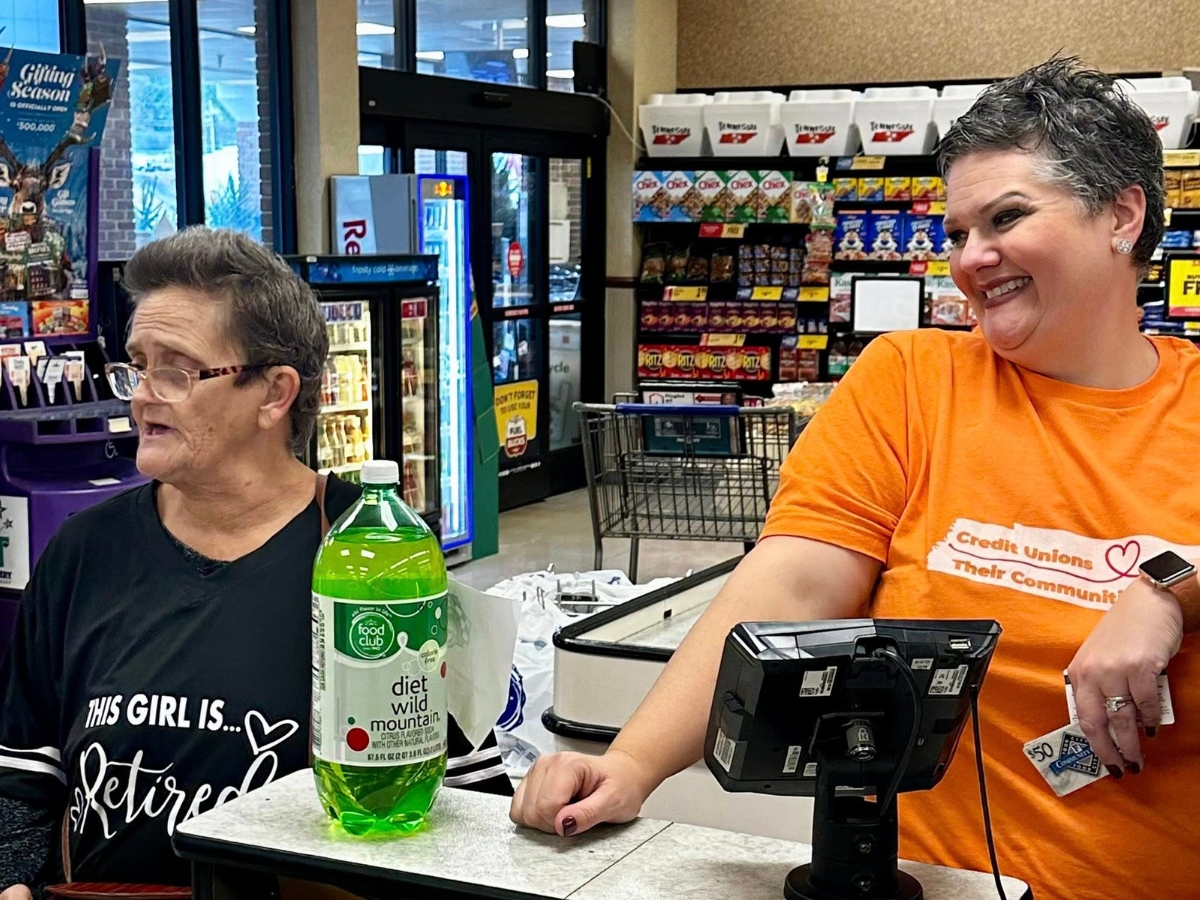 Tennessee Credit Union League Grocery Giveaway