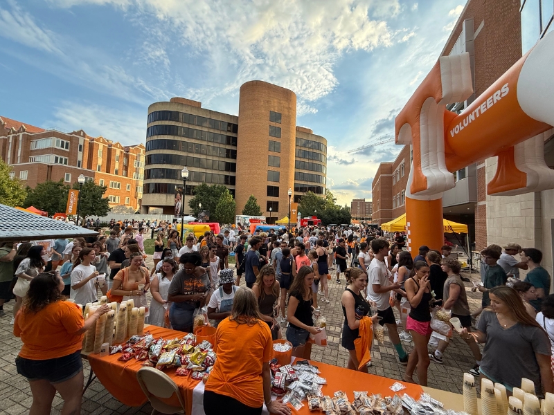 UTK Tennessee Saturday Night