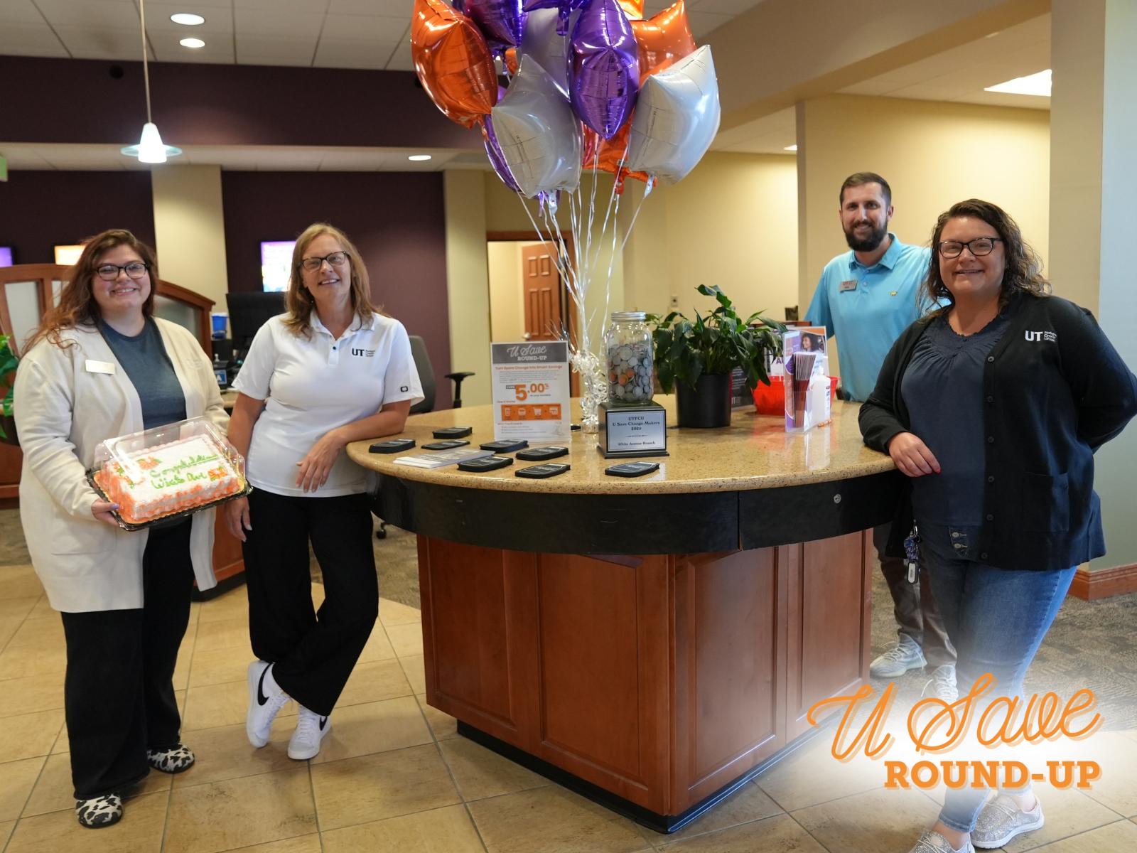 U Save Round-Up Campaign