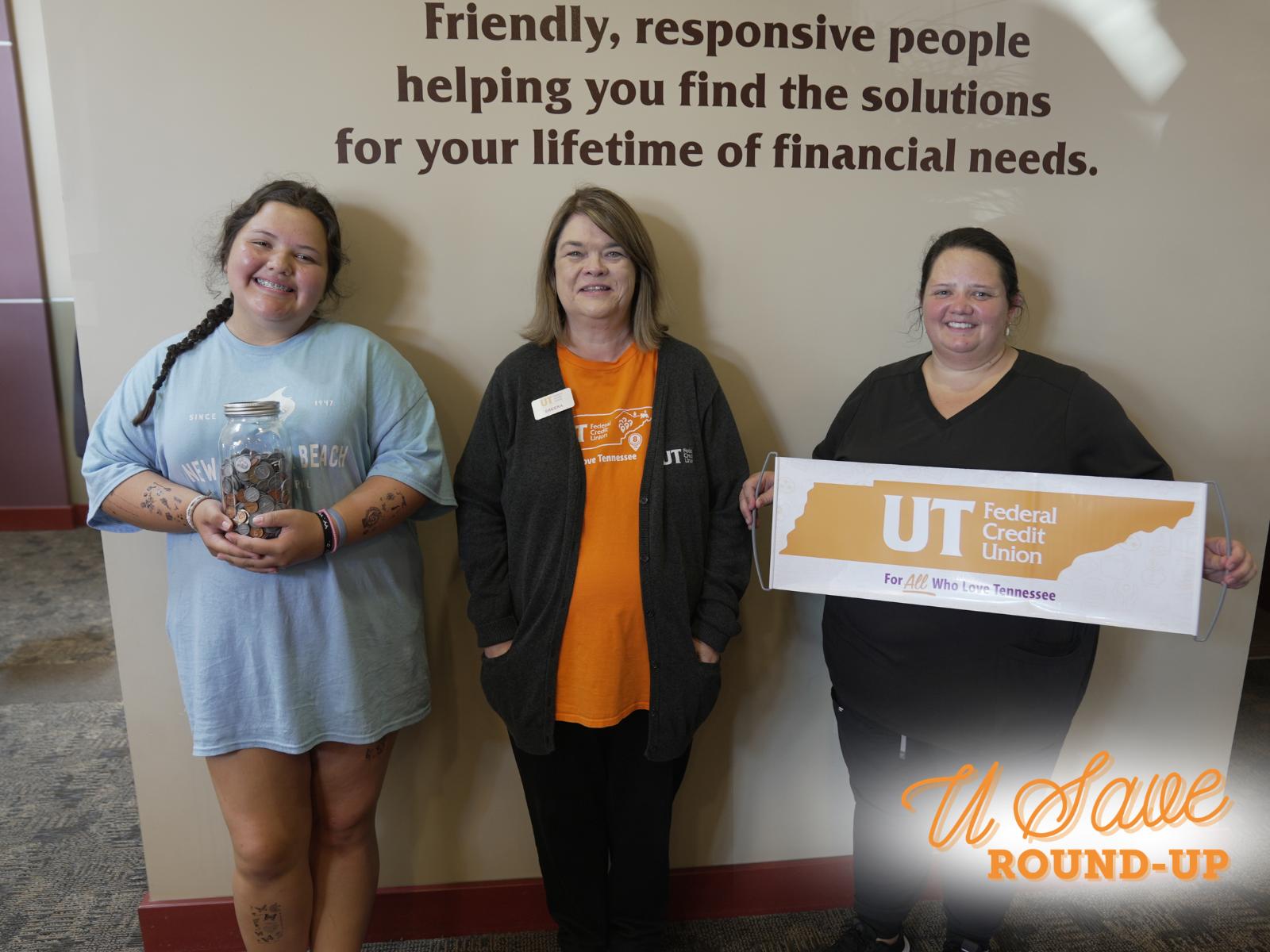 U Save Round-Up Campaign